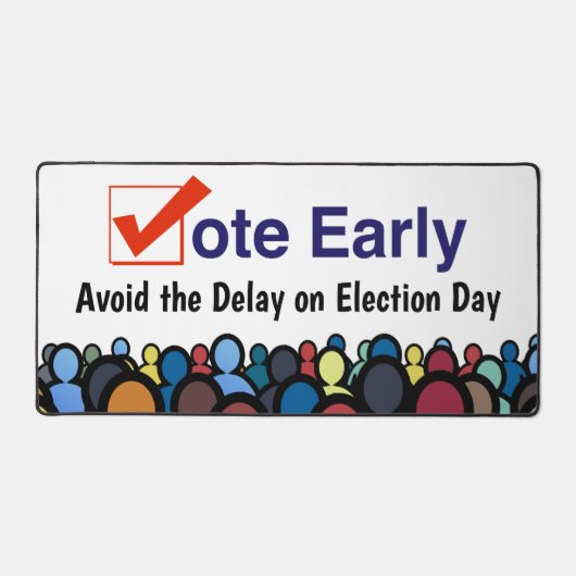 Stemming voortijdig bureaumat (Voorkant)