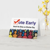 Stemming voortijdig kaart (Gele Bloem)