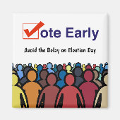 Stemming voortijdig magneet (Voorkant)