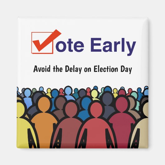 Stemming voortijdig magneet (Voorkant)