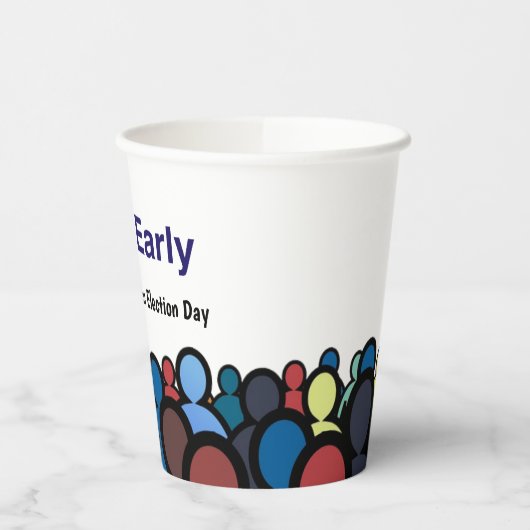 Stemming voortijdig papieren bekers (Links)