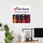Stemming voortijdig poster (Thuiskantoor)