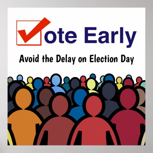 Stemming voortijdig poster (Voorkant)