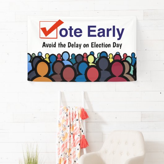 Stemming voortijdig spandoek (Insitu)