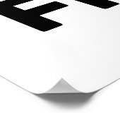 STEMMING VRIJHEDEN VRIJHEID POSTER (Hoek)