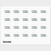 Stemming: VS Ronde Sticker (Vel)