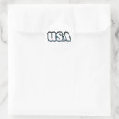 Stemming: VS Ronde Sticker (Tas)