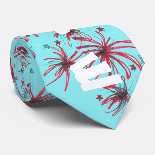 STEMMING Vuurwapenverkiezingen 2020 Verenigde Stat Stropdas (Opgerold)