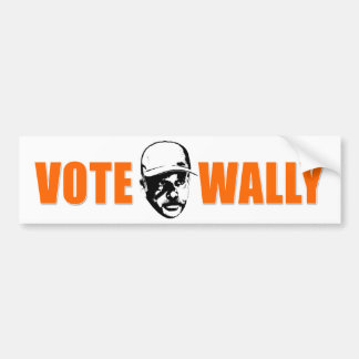 Stemming: Wally Bumpersticker