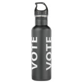 STEMMING WATERFLES (Achterkant)