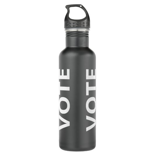 STEMMING WATERFLES (Achterkant)