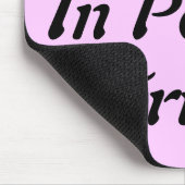 Stemming: we vertrouwen erop muismat (Hoek)