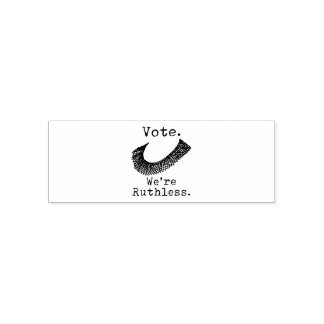 Stemming We zijn meedogenloze vrouwen Zelfinktende Stempel