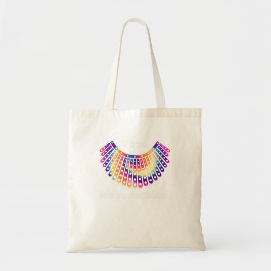 Stemming: wij zijn meedogenloze feministen voor St Tote Bag (Voorkant)