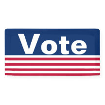 Stemming: wit rood en blauw