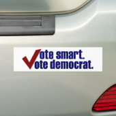 Stemming: woensdag bumpersticker (Op auto)