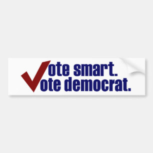 Stemming: woensdag bumpersticker