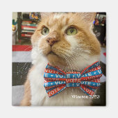 Stemming: woensdag magneet (Voorkant)