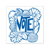 STEMMING ZELFINKTENDE STEMPEL (Design)