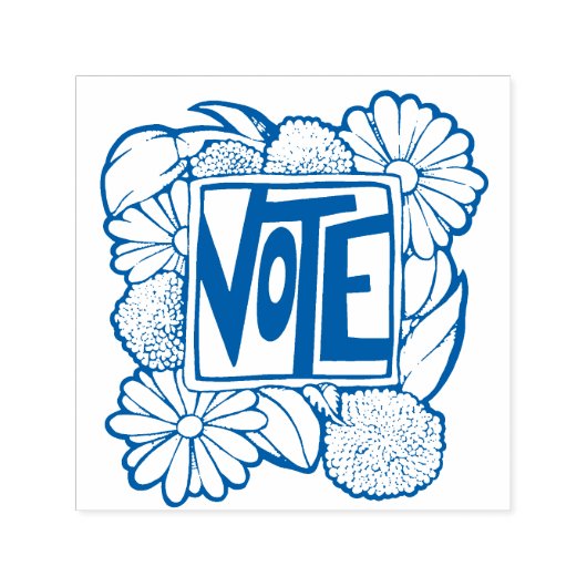 STEMMING ZELFINKTENDE STEMPEL (Design)