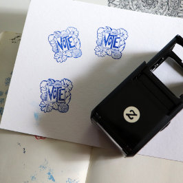 STEMMING  ZELFINKTENDE STEMPEL