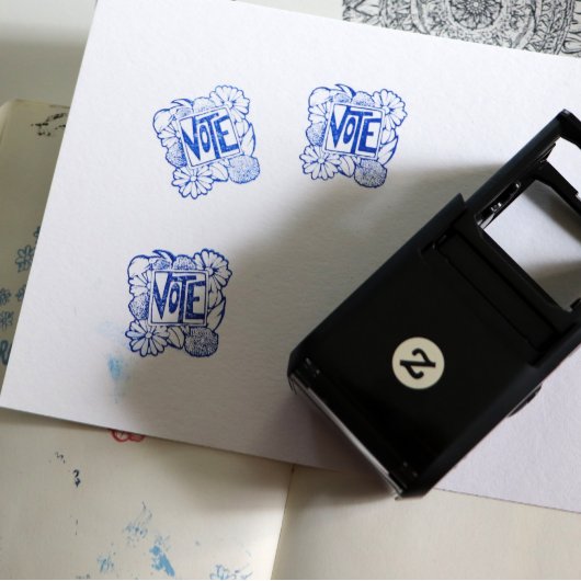 STEMMING  ZELFINKTENDE STEMPEL