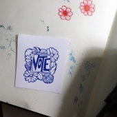 STEMMING  ZELFINKTENDE STEMPEL