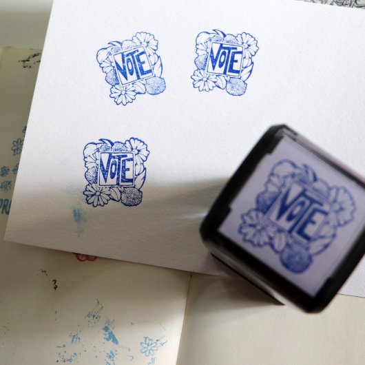 STEMMING  ZELFINKTENDE STEMPEL