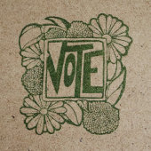 STEMMING  ZELFINKTENDE STEMPEL