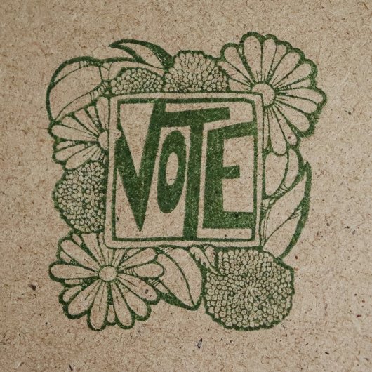 STEMMING ZELFINKTENDE STEMPEL