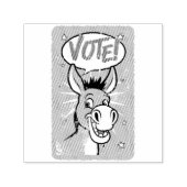 Stemming Zelfinktende Stempel (Design)