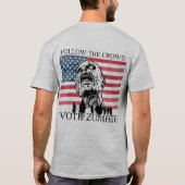 Stemming: Zombie T-shirt (Achterkant)