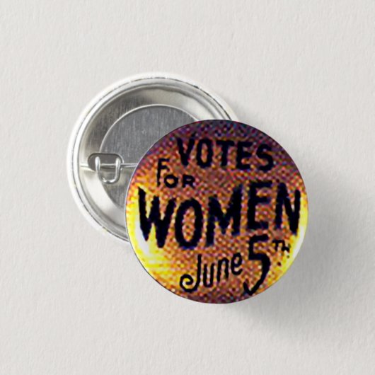 Stemmingen - Button (Voorkant /achterkant)