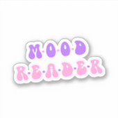 Stemminglezer Sticker (Voorkant)