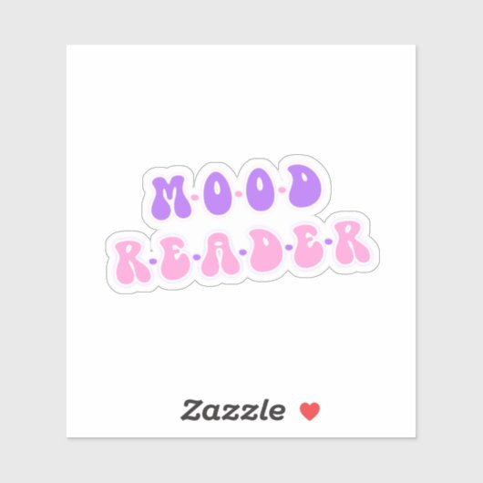 Stemminglezer Sticker (Vel)