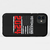 StemmingMaxing 2024 Trump presidentsverkiezingen Case-Mate iPhone Case (Achterkant (horizontaal))