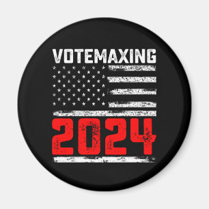 StemmingMaxing 2024 Trump presidentsverkiezingen Magneet