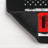 StemmingMaxing 2024 Trump presidentsverkiezingen Muismat (Hoek)