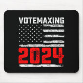 StemmingMaxing 2024 Trump presidentsverkiezingen Muismat (Voorkant)