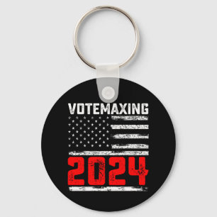 StemmingMaxing 2024 Trump presidentsverkiezingen Sleutelhanger