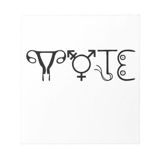 STEMMINGSBEELD NOTITIEBLOK (Voorkant)