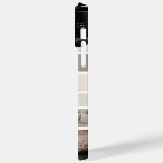 stemmingsbord Case-Mate iPhone case (Achterkant / Links)