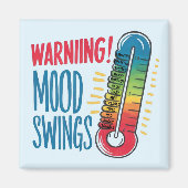 stemmingsmeter magneet (Voorkant)