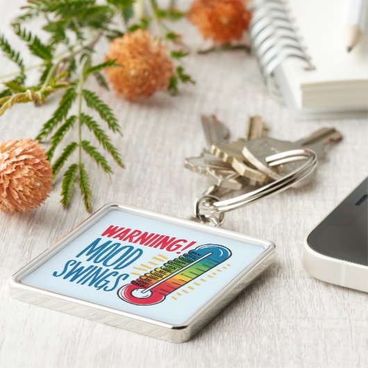 stemmingsmeter sleutelhanger (Zijkant)