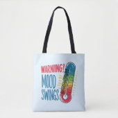 stemmingsmeter tote bag (Voorkant)