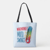 stemmingsmeter tote bag (Achterkant)