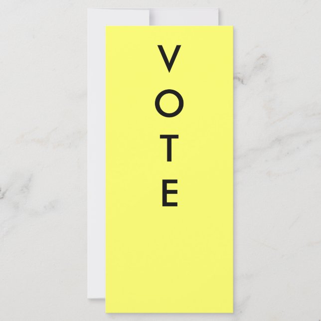 STEMMINGSPADDLES (Voorkant)