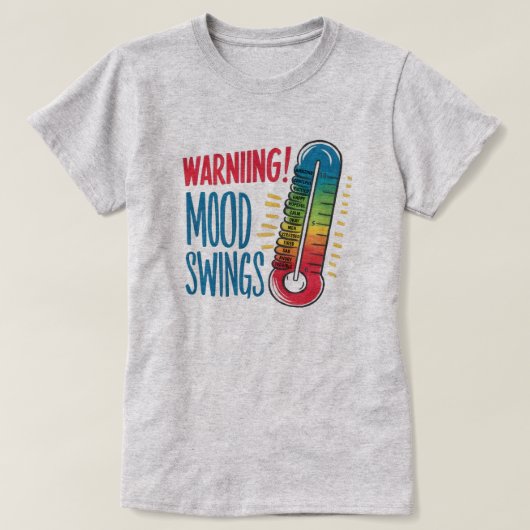 Stemmingswisselingen T-shirt (Design voorkant)
