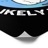 Stemmuizen die waarschijnlijk zullen slagen Positi Poster (Hoek)