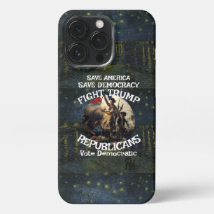 StemNu Politieke Patriottische Trump Republikeinse iPhone 13 Pro Hoesje